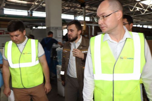 Сегодня предприятия Лаишевского района посетили работники министерства экономики РТ