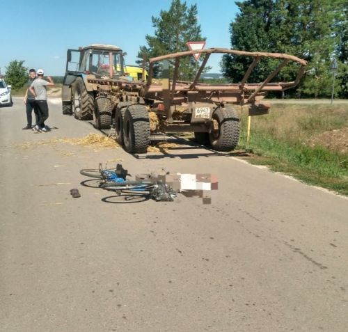 ДТП с участием велосипедистов можно избежать