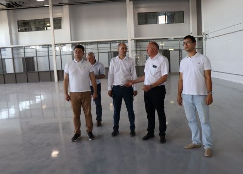 Сегодня предприятия Лаишевского района посетили работники министерства экономики РТ