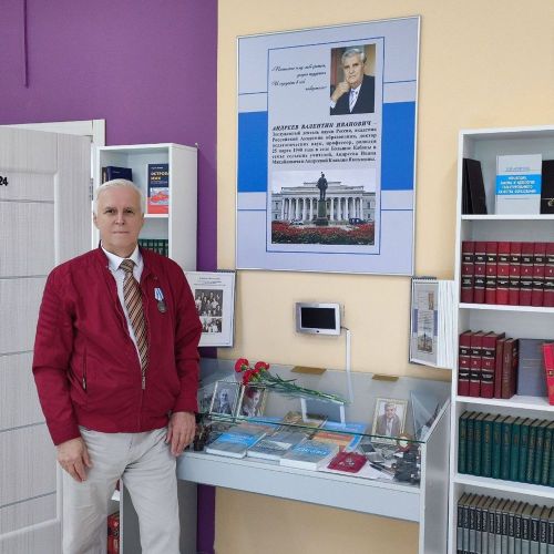 В Лаишевском районе сельской школе поселка Большие Кабаны присвоено имя академика Андреева