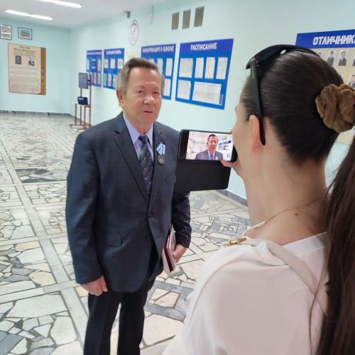 В Лаишевском районе сельской школе поселка Большие Кабаны присвоено имя академика Андреева