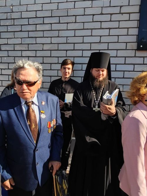 В Лаишевском районе сельской школе поселка Большие Кабаны присвоено имя академика Андреева