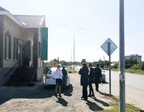 Лаеш районында ЮХИДИ хезмәткәрләре һәм суд приставлары берничә транспорт чарасын кулга алды