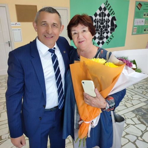 В Лаишевском районе сельской школе поселка Большие Кабаны присвоено имя академика Андреева