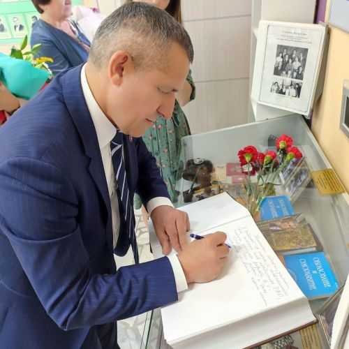 В Лаишевском районе сельской школе поселка Большие Кабаны присвоено имя академика Андреева