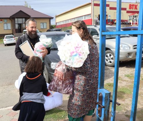 Сегодня из родильного дома выписали девочку, родившуюся в День города Лаишево