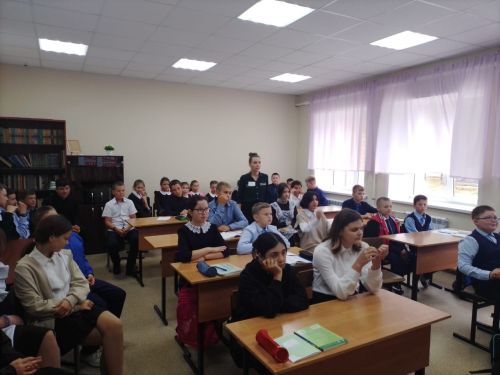 В школах Лаишевского района проходят встречи ведущего специалиста ГБУ «БДД» с учениками