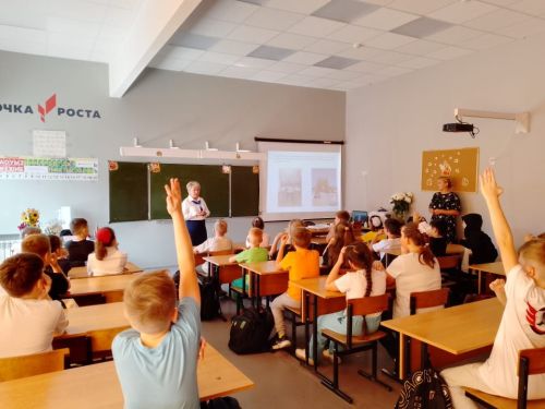 В школах Лаишевского района проходят встречи ведущего специалиста ГБУ «БДД» с учениками
