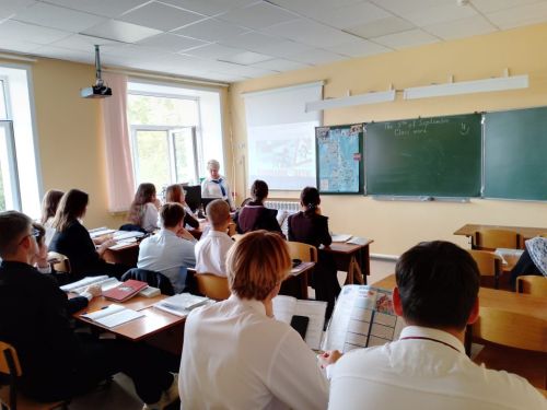 В школах Лаишевского района проходят встречи ведущего специалиста ГБУ «БДД» с учениками