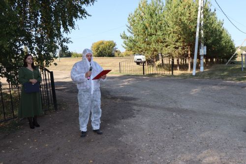 Сегодня в Лаишево прошли республиканские командно-штабные учения по ликвидации очага ящура