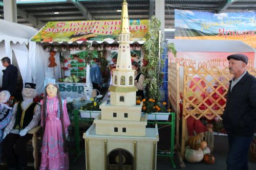 Выставка-ярмарка «Город мастеров» прошла при участии Лаишевского района