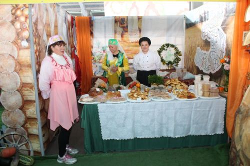 Выставка-ярмарка «Город мастеров» прошла при участии Лаишевского района