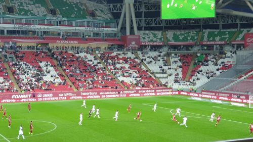 Футбол. «Рубин» пропустил три безответных мяча от «Зенита»