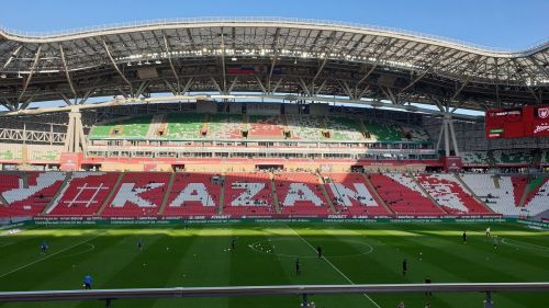 Футбол. «Рубин» пропустил три безответных мяча от «Зенита»