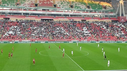 Футбол. «Рубин» пропустил три безответных мяча от «Зенита»