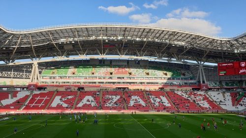 Футбол. «Рубин» пропустил три безответных мяча от «Зенита»