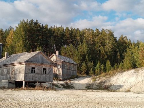 Белые горы восхищают лаишевцев разнообразием осенних красок