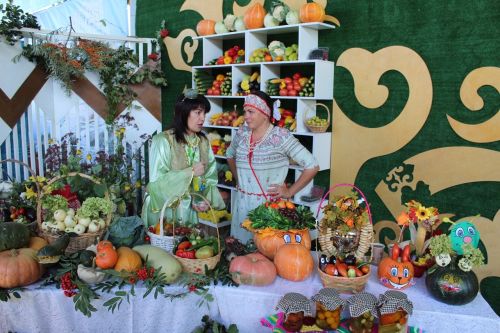 Лаишевские аграрии представили свою продукцию на «Дне садовода-2023»