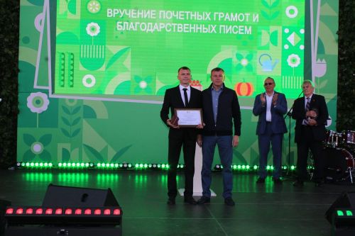 Лаишевские аграрии представили свою продукцию на «Дне садовода-2023»