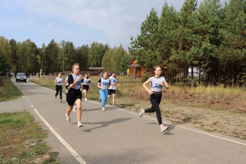 Победителям «Кросса нации» вручили медали и грамоты