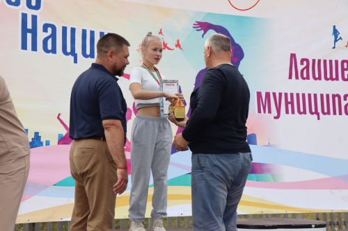 Победителям «Кросса нации» вручили медали и грамоты