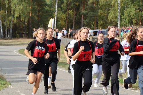 Победителям «Кросса нации» вручили медали и грамоты