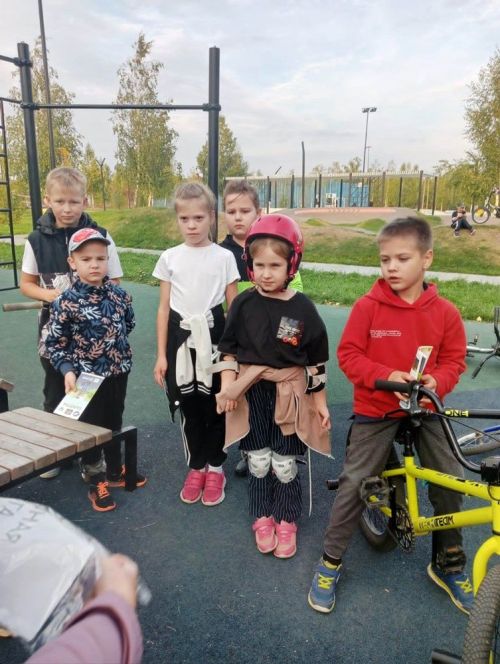 В экстрим-парк города Лаишево пришли сотрудники правоохранительных органов