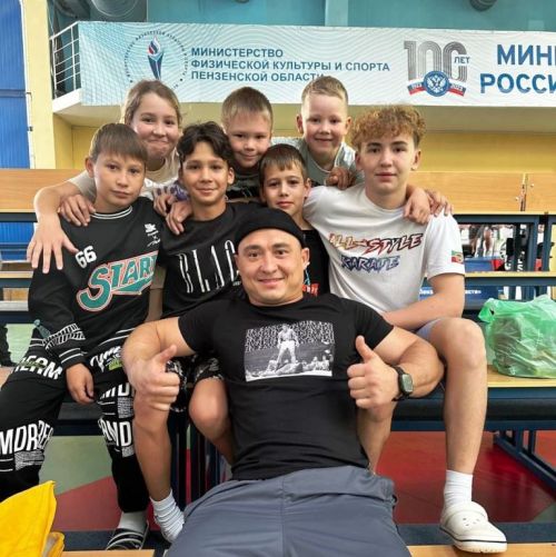 В Пензенской области лаишевские спортсмены завоевали пять медалей на соревнованиях по киокушин