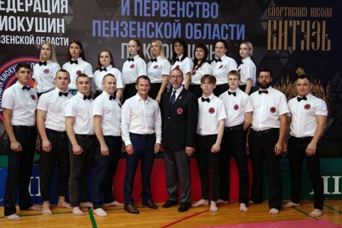 В Пензенской области лаишевские спортсмены завоевали пять медалей на соревнованиях по киокушин