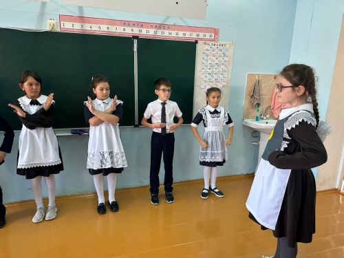 В Лаишевском районе существует традиция: ритуал посвящения в ЮИД