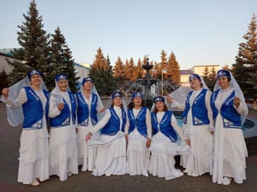 Өлкәннәр декадасы. Бию безгә гомерне озынайта