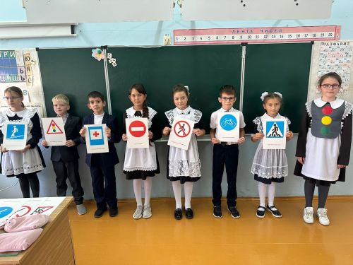 В Лаишевском районе существует традиция: ритуал посвящения в ЮИД