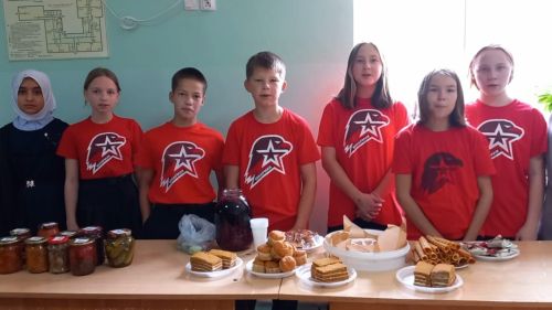Юнармейцы Лаишевского района СВОих не бросают