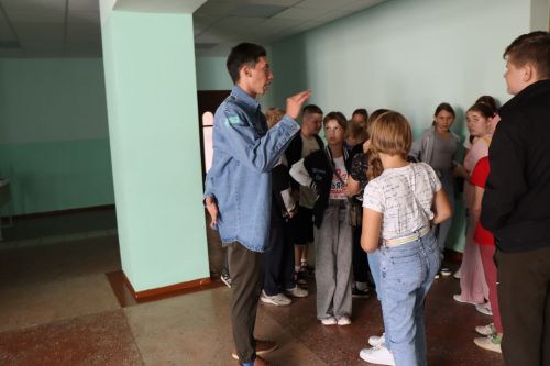 Автобусный тур «Движение Первых» сделал остановку в Лаишевском районе