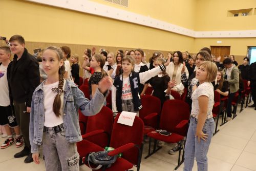 Автобусный тур «Движение Первых» сделал остановку в Лаишевском районе