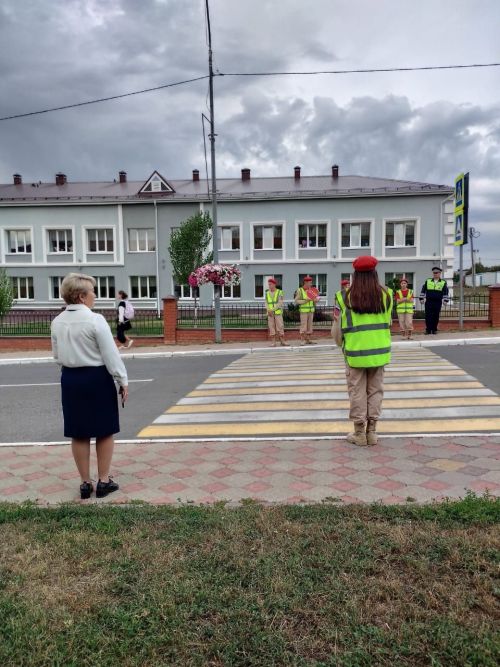 В Лаишевском районе прошла акция «Безопасный переход»