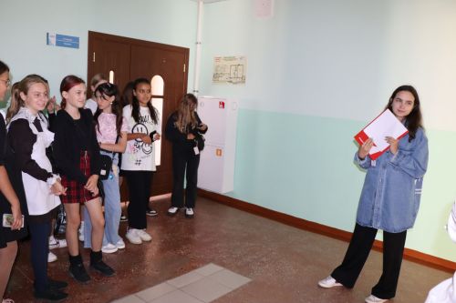 Автобусный тур «Движение Первых» сделал остановку в Лаишевском районе