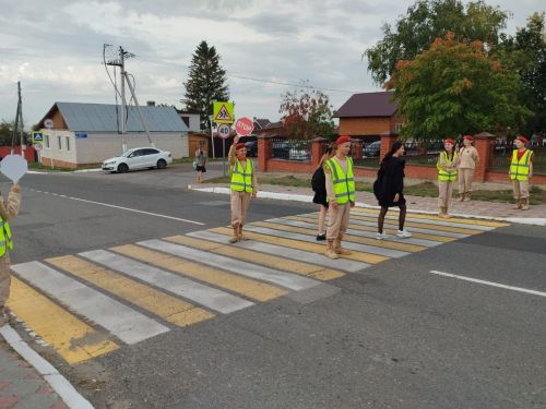В Лаишевском районе прошла акция «Безопасный переход»