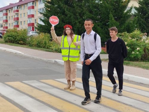 В Лаишевском районе прошла акция «Безопасный переход»
