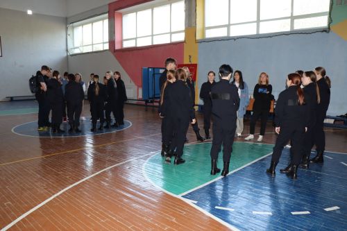 Автобусный тур «Движение Первых» сделал остановку в Лаишевском районе