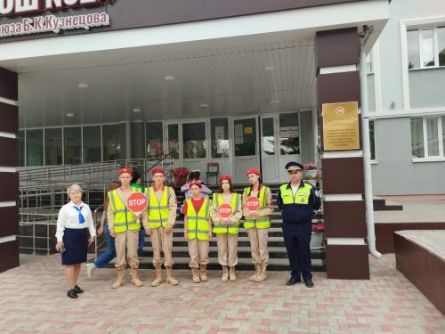 В Лаишевском районе прошла акция «Безопасный переход»