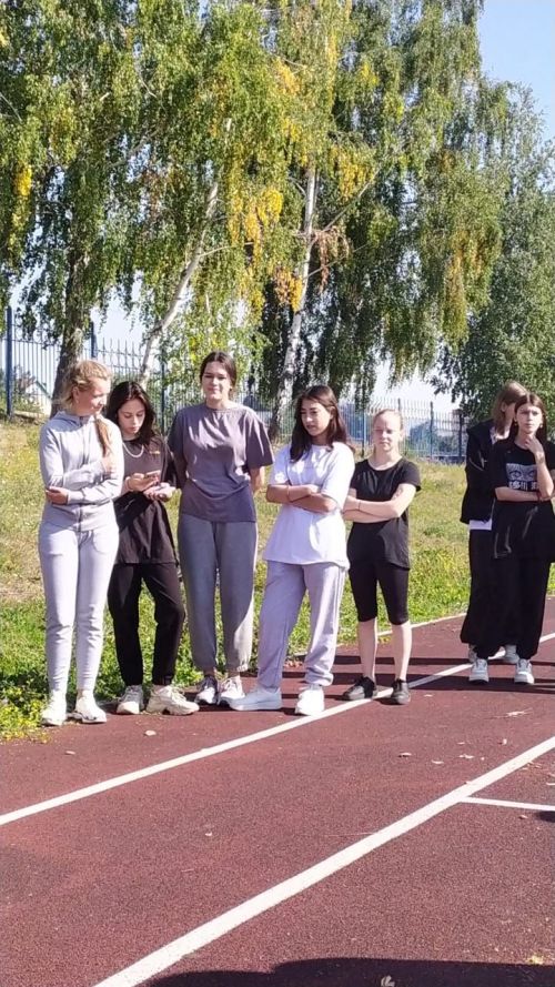 В Лаишевском техникуме провели День здоровья