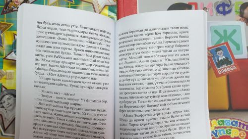 Продолжаем знакомить лаишевских читателей с новинками современной литературы