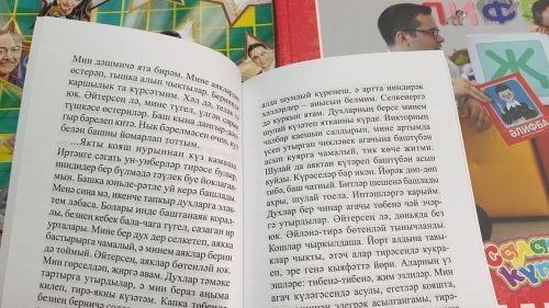 Продолжаем знакомить лаишевских читателей с новинками современной литературы