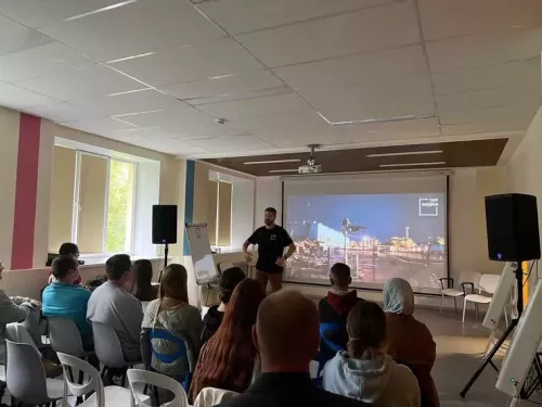 В Нижнекамске открылся фестиваль журналистов «Камский бриз»