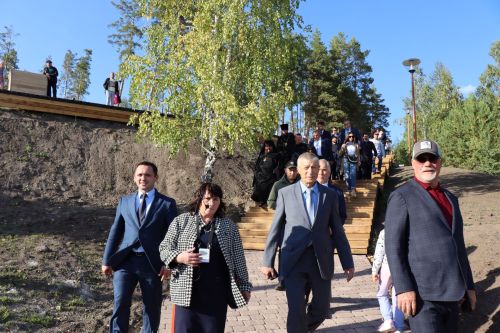 Благоустроенный поселок «Семрук» встретил гостей Дня города Лаишево
