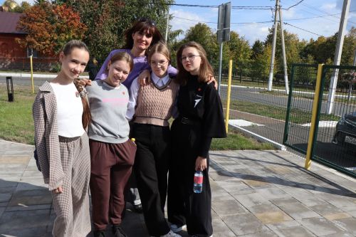 Сегодня в Молодежном центре «Белогорье» состоялось торжественное принятие в ряды «Движения первых».