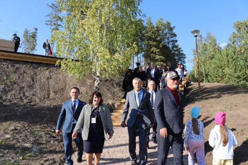Благоустроенный поселок «Семрук» встретил гостей Дня города Лаишево
