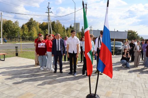 Сегодня в Молодежном центре «Белогорье» состоялось торжественное принятие в ряды «Движения первых».