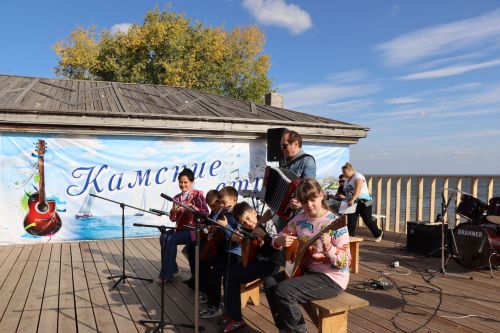 Третий фестиваль гитарной музыки «Камские струны» прошел на территории туристического кластера «Белые горы»